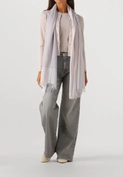 7 FOR ALL MANKIND grijze wide jeans lotta panalu grijs Hot