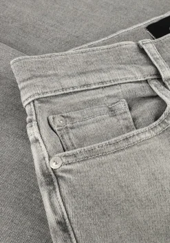 7 FOR ALL MANKIND grijze wide jeans lotta panalu grijs Hot