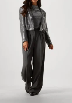 AAIKO grijze blazer mille sequins pes 356 grijs Sale