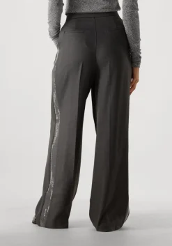 AAIKO grijze pantalon saba sequins pes 356 grijs Best