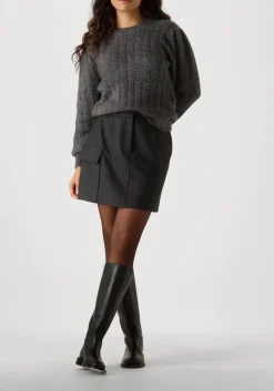 AAIKO grijze trui femme pes 377 grijs