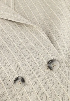 AIMEE THE LABEL grijze blazer boa grijs Hot