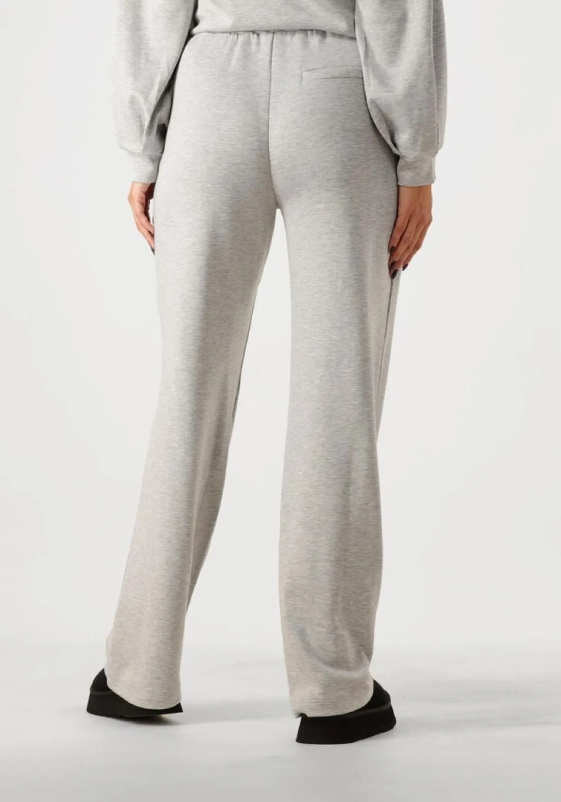 AIMEE THE LABEL grijze pantalon marcella grijs Discount