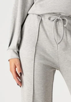 AIMEE THE LABEL grijze pantalon marcella grijs Discount