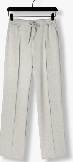 AIMEE THE LABEL grijze pantalon marcella grijs Discount