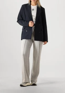 AIMEE THE LABEL grijze pantalon marcella grijs Discount