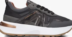 ALEXANDER SMITH grijze lage sneakers liverpool grijs Discount