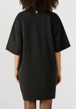 ALIX THE LABEL grijze mini jurk ladies knitted paris t-shirt dress grijs Clearance