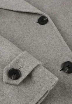 ALTER EGO grijze mantel adeline grijs New