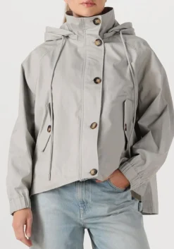 ALTER EGO grijze mantel may grijs