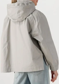 ALTER EGO grijze mantel may grijs