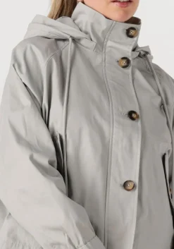 ALTER EGO grijze mantel may grijs