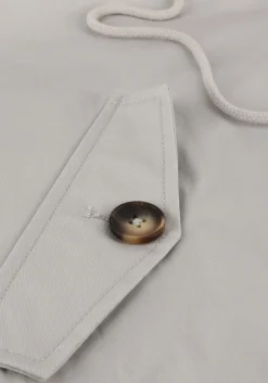 ALTER EGO grijze mantel may grijs