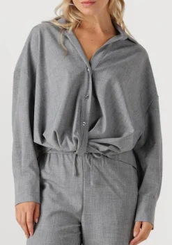 AMAYA AMSTERDAM grijze blouses hailey a55 grijs Hot