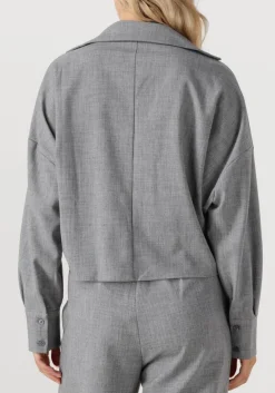 AMAYA AMSTERDAM grijze blouses hailey a55 grijs Hot