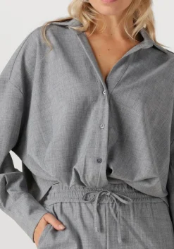 AMAYA AMSTERDAM grijze blouses hailey a55 grijs Hot
