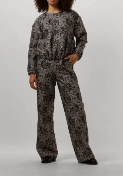 AMAYA AMSTERDAM grijze pantalon lacey pant grijs Sale