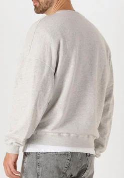 AMERICAN VINTAGE grijze sweater kodytown men grijs