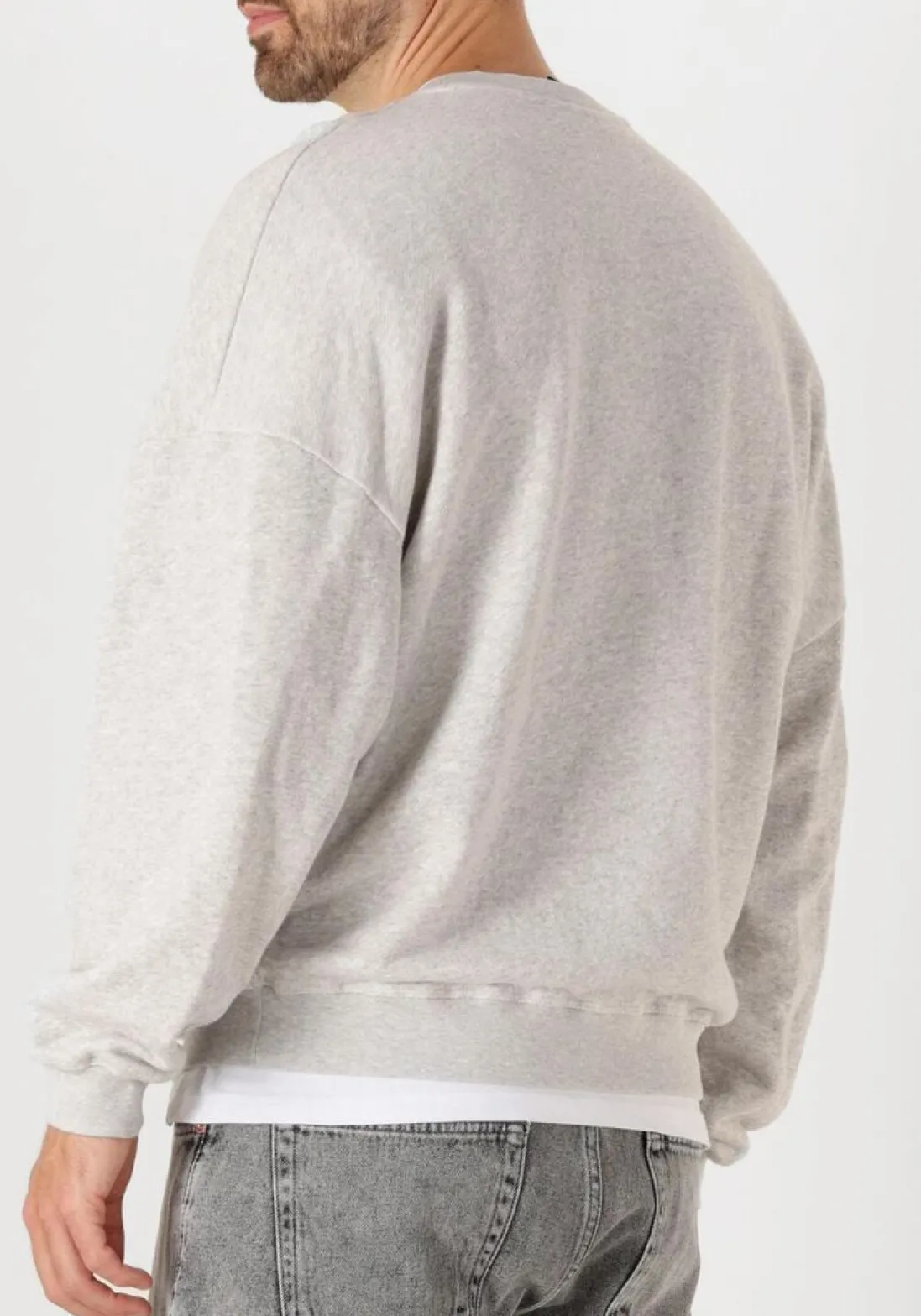 AMERICAN VINTAGE grijze sweater kodytown men grijs