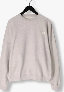 AMERICAN VINTAGE grijze sweater kodytown men grijs