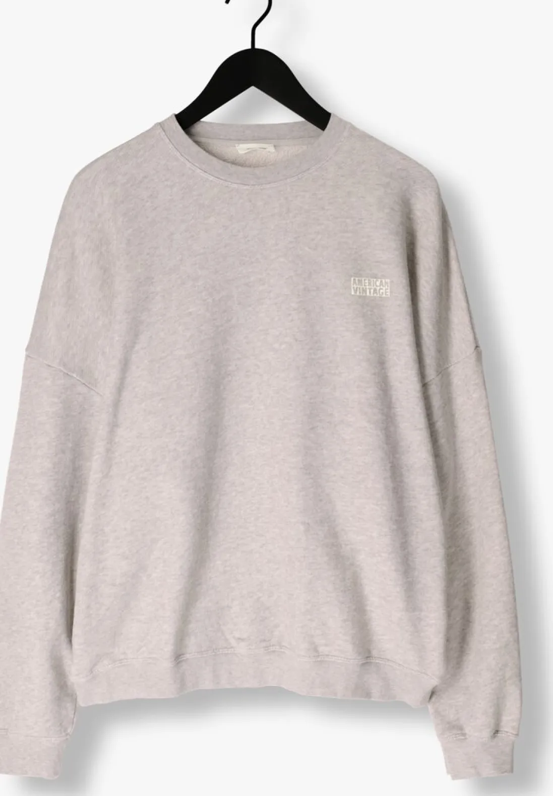 AMERICAN VINTAGE grijze sweater kodytown men grijs