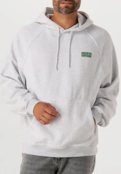 AMERICAN VINTAGE grijze sweater baptown 1 grijs Online