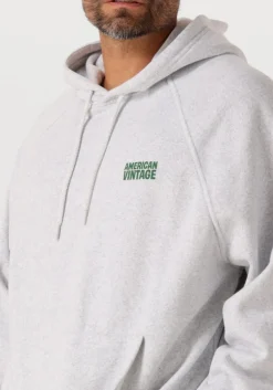 AMERICAN VINTAGE grijze sweater baptown 1 grijs Online