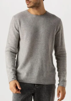 AMERICAN VINTAGE grijze trui ducksbay grijs