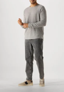 AMERICAN VINTAGE grijze trui ducksbay grijs