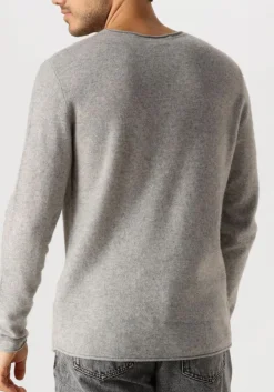 AMERICAN VINTAGE grijze trui ducksbay grijs