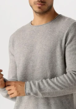 AMERICAN VINTAGE grijze trui ducksbay grijs