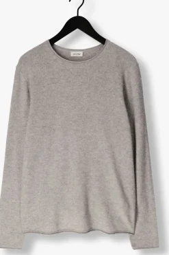 AMERICAN VINTAGE grijze trui ducksbay grijs