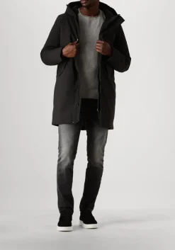 AMERICAN VINTAGE grijze trui ducksbay grijs