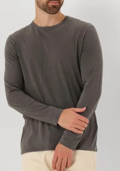 AMERICAN VINTAGE grijze t-shirt devon grijs Clearance