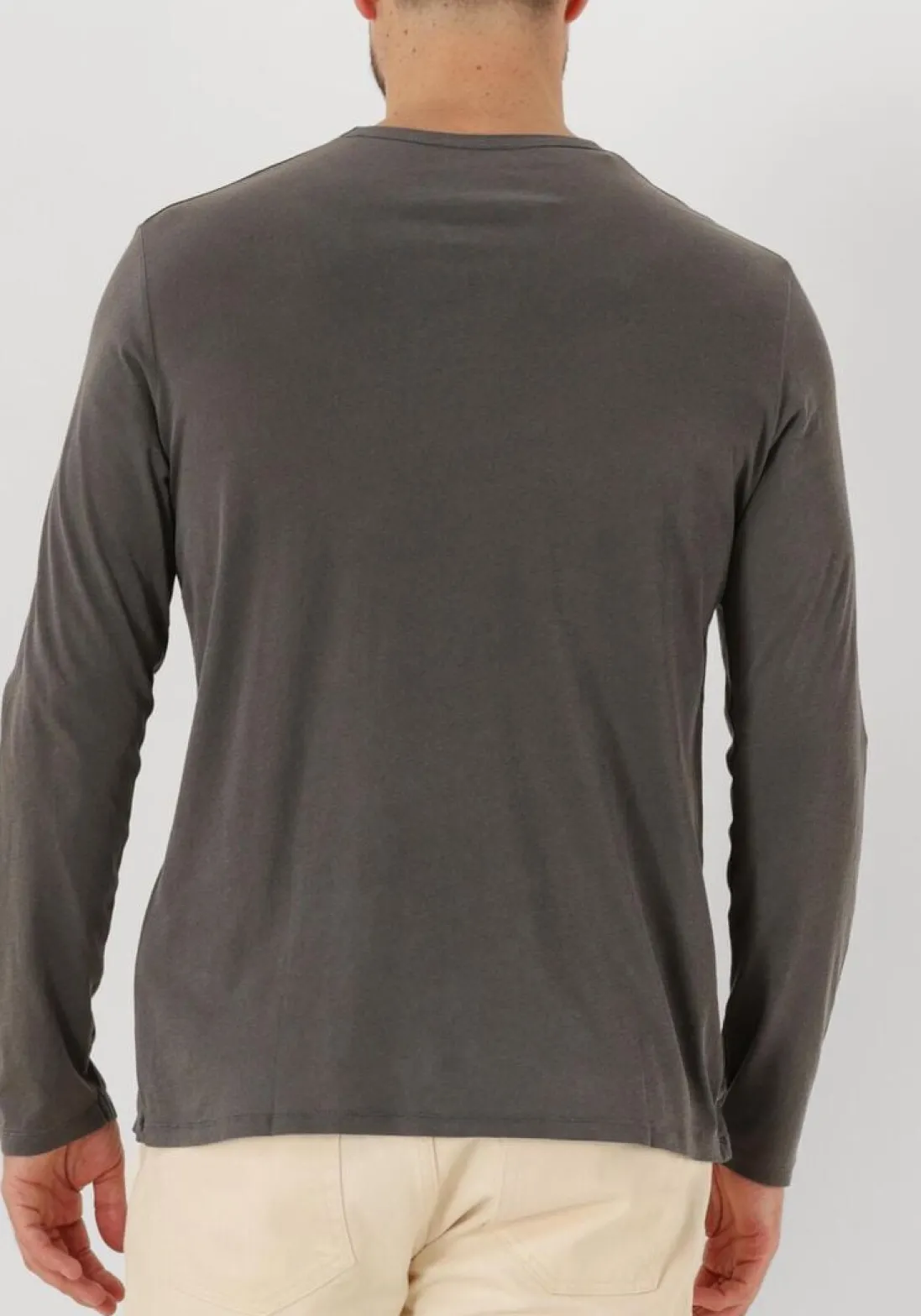 AMERICAN VINTAGE grijze t-shirt devon grijs Clearance