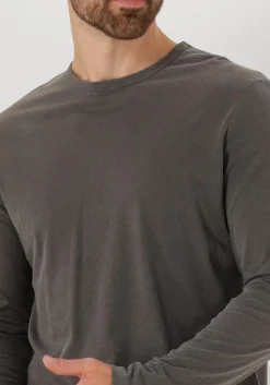 AMERICAN VINTAGE grijze t-shirt devon grijs Clearance