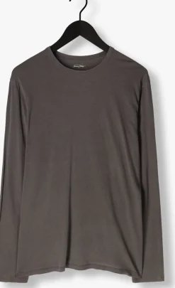 AMERICAN VINTAGE grijze t-shirt devon grijs Clearance