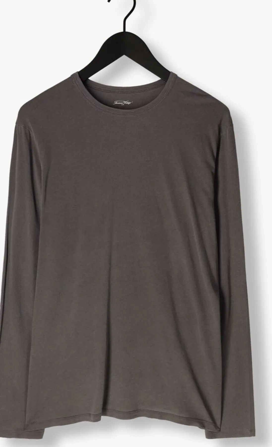 AMERICAN VINTAGE grijze t-shirt devon grijs Clearance