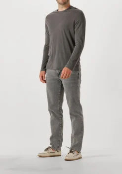 AMERICAN VINTAGE grijze t-shirt devon grijs Clearance