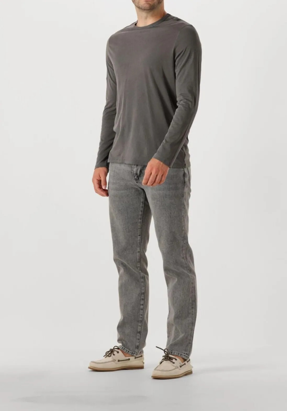 AMERICAN VINTAGE grijze t-shirt devon grijs Clearance