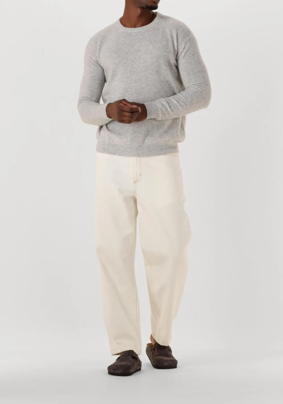 AMERICAN VINTAGE grijze trui raxow 1 grijs Clearance