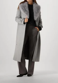 BEAUMONT grijze mantel constance grijs Outlet