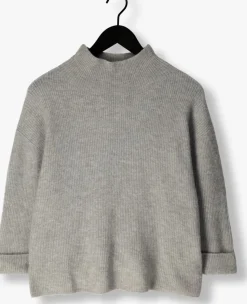 BELLAMY grijze trui marielle grijs Outlet