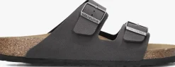 BIRKENSTOCK grijze slippers arizona heren grijs