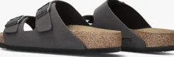 BIRKENSTOCK grijze slippers arizona heren grijs