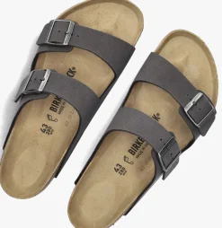 BIRKENSTOCK grijze slippers arizona heren grijs