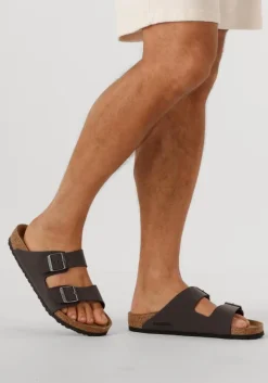 BIRKENSTOCK grijze slippers arizona heren grijs