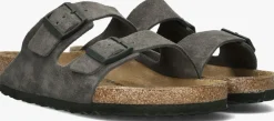 BIRKENSTOCK grijze slippers arizona heren grijs Best