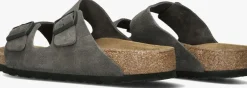 BIRKENSTOCK grijze slippers arizona heren grijs Best