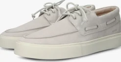 BLACKSTONE grijze lage sneakers ruby agwe grijs Outlet